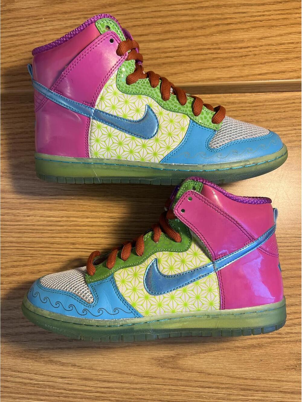 Nike Wmns Dunk High Skinny 'Doernbecher'